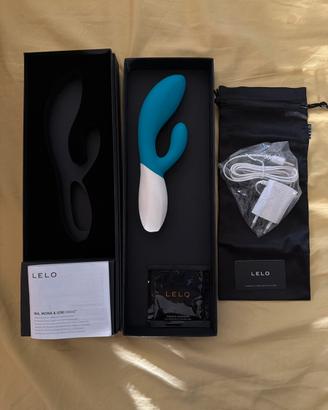 LELO Ina Wave vibratore rabbit di fascia alta