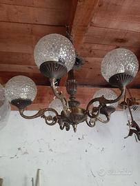 Lampadario vintage