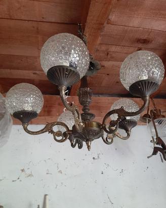 Lampadario vintage