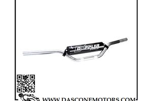 MANUBRIO ALLUMINIO MOTO UNIVERSALE ø 22 L-740 x H-