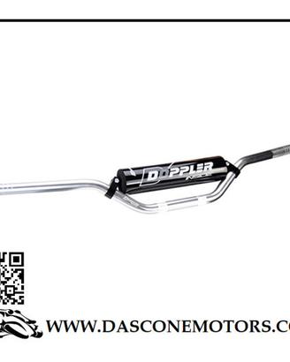 MANUBRIO ALLUMINIO MOTO UNIVERSALE ø 22 L-740 x H-