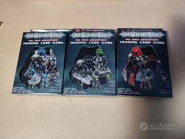 mazzi carte bionicle 