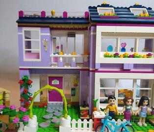 lego friends villa