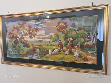 Quadro a mezzo punto