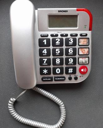 Telefono fisso Brondi.