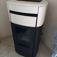 Termostufa a Pellet EDILKAMIN VIDA H22