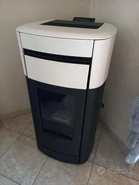 Termostufa a Pellet EDILKAMIN VIDA H22