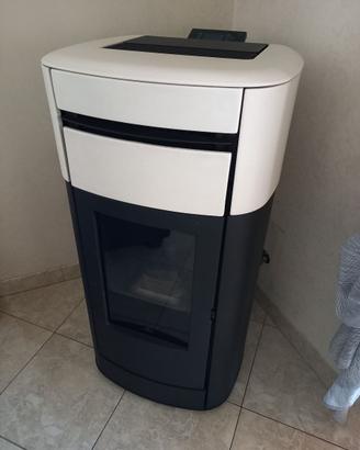 Termostufa a Pellet EDILKAMIN VIDA H22
