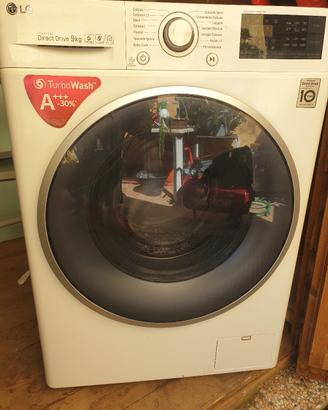 lg direct drive 9 kg