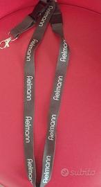 porta badge Fielman su entrambi i lati