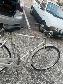 Bici morello freni a bacchetta uomo