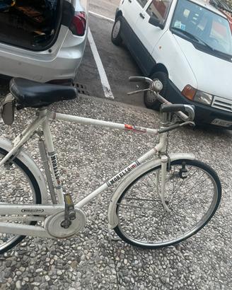 Bici morello freni a bacchetta uomo