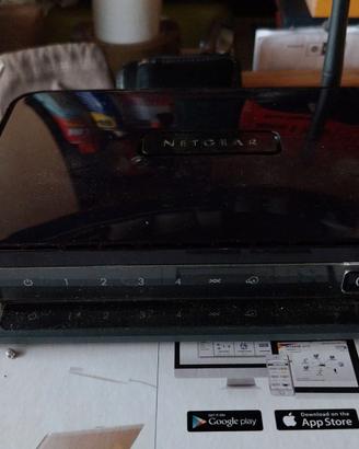 Netgear DGN1000 modem-router 150 Mbps WiFi, ADSL 2