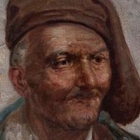 quadro dipinto d'epoca 