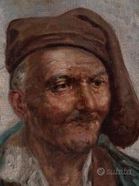 quadro dipinto d'epoca 