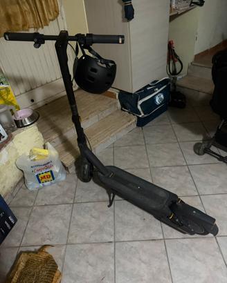 monopattino nineboot usato 4 volte