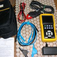 Chauvin Arnoux 8230 analizzatore rete come Fluke