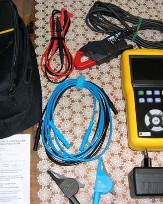 Chauvin Arnoux 8230 analizzatore rete come Fluke