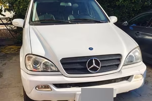 Mercedes ML 270 Turbodiesel CDI