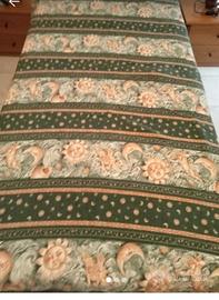 copriletto singolo vintage 