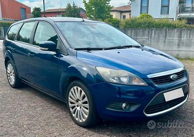 FORD FOCUS STATION PREZZO TRATTABILE