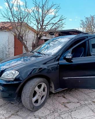 mercedes ml 320 sport