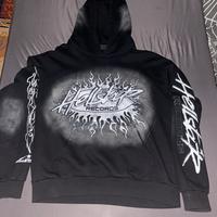 felpa hellstar con grafica