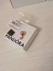 Pandora charm pendente babbo natale in mongolfiera