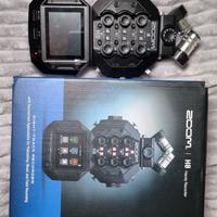 Microfono ZOOM H8 con accessori originale