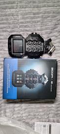 Microfono ZOOM H8 con accessori originale