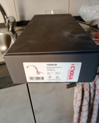rubinetto lavandino cucina 