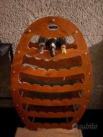 Cantina porta bottiglie di vino