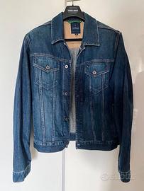 Giubbotto Tommy Hilfiger in jeans originale L