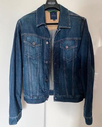 Giubbotto Tommy Hilfiger in jeans originale L