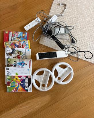 Wii console e giochi