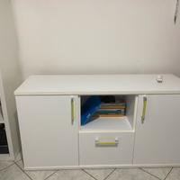 Armadio e mobile basso