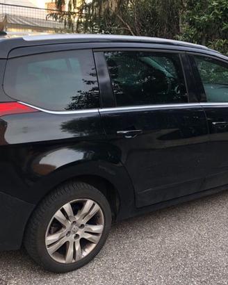 Peugeot 5008 diesel,euro 5B,2012,posti 7,km182.100