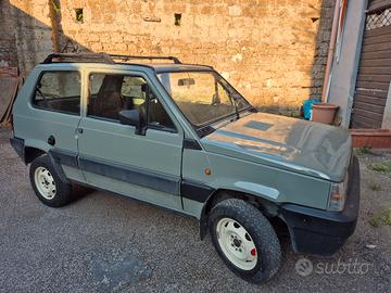 fiat panda 4x4 