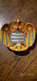 Gufo in ceramica 