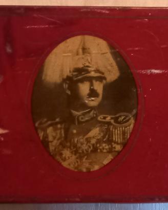Scatola Latta (1910/1920) Re Carol I di Romania 