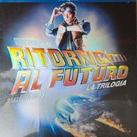 NUOVO - Trilogia Ritorno al Futuro- Blu Ray