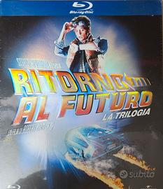 NUOVO - Trilogia Ritorno al Futuro- Blu Ray
