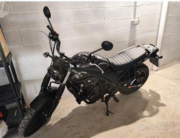 Honda cl 500