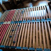 rete letto multizona singola o matrimoniali 