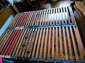 rete letto multizona singola o matrimoniali 