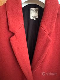 Cappotto zara rosso