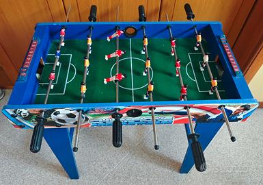 Mini calcetto balilla per bambini fino a 8/9 anni