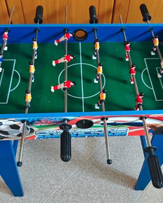 Mini calcetto balilla per bambini fino a 8/9 anni