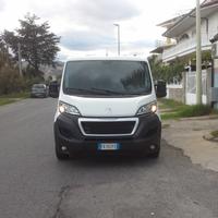 Peugeot boxer 2.0 bluehdi 160 cv l2h1