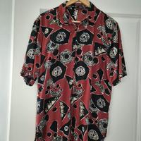 Camicia a manica corta Bershka